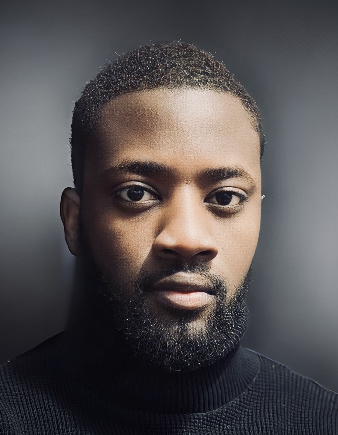 Portrait of Aliou Wade